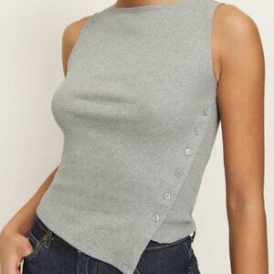 Reformation XS Hudson Knit Top
